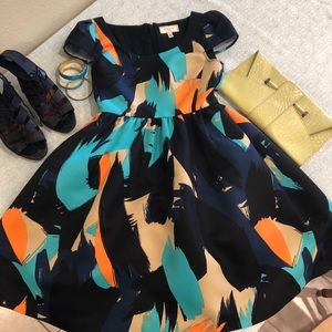 Moulinette Soeurs dress from Anthropologie